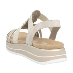 Remonte Sandaalit*sandaalit D1J60-91 91 Muschel / Beige-Gold