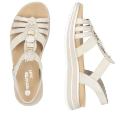 Remonte Sandaalit*sandaalit D1J60-91 91 Muschel / Beige-Gold