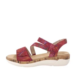 Remonte Sandaalit*sandaalit R6860-90 90 Rot-Multi