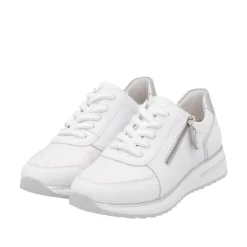 Remonte Tennarit Ja Sneakerit*sneakerit D1G10-80 Weiss Silver Ice 80 Weiss/weiss/silver/ice/silver/weiss