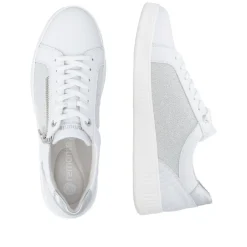 Remonte Tennarit Ja Sneakerit*tennarit D2E00-84 84 Weiss / Weiss-Silber / Weiss / Silber / Silver