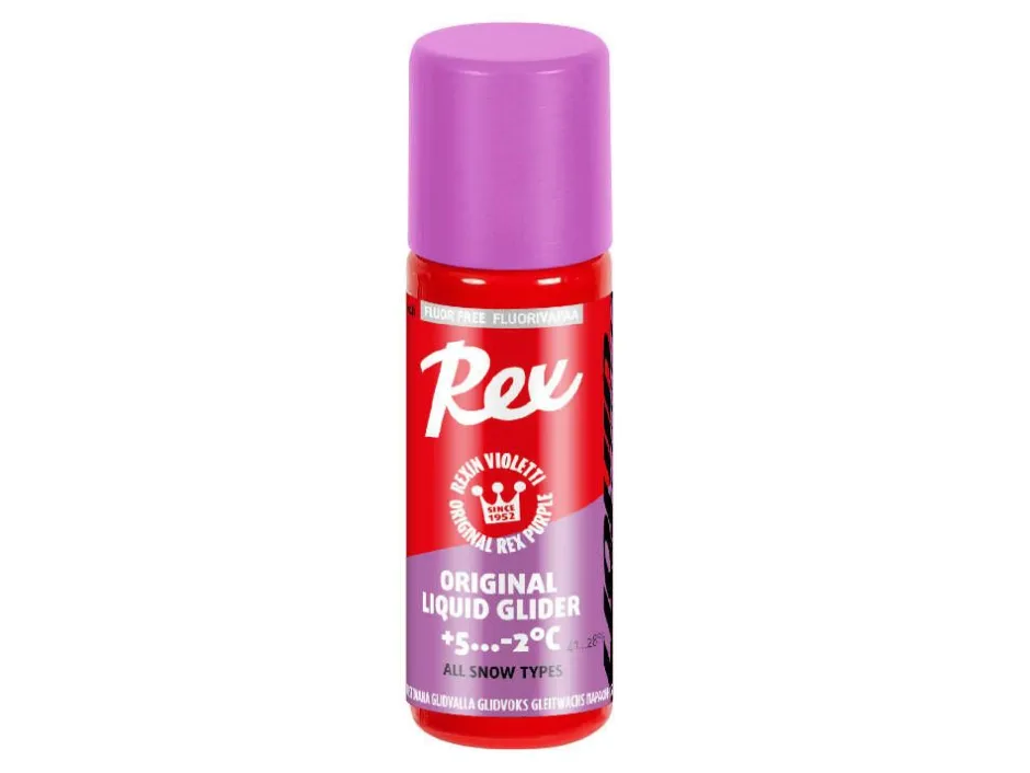 Rex Hiihtourheilu*Nesteluisto 4252 Violetti +5 C..-2 C 60 ml