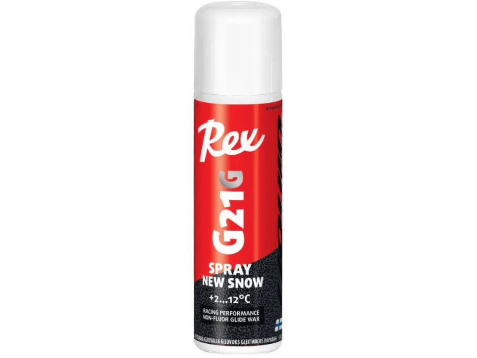 Rex Hiihtourheilu*Nesteluisto L.Spray 439 G 21g Grafiitti +2..-12 150 ml