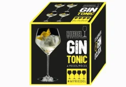 Riedel Astiat*lasisetti Extreme Gin & Tonic 4 kpl