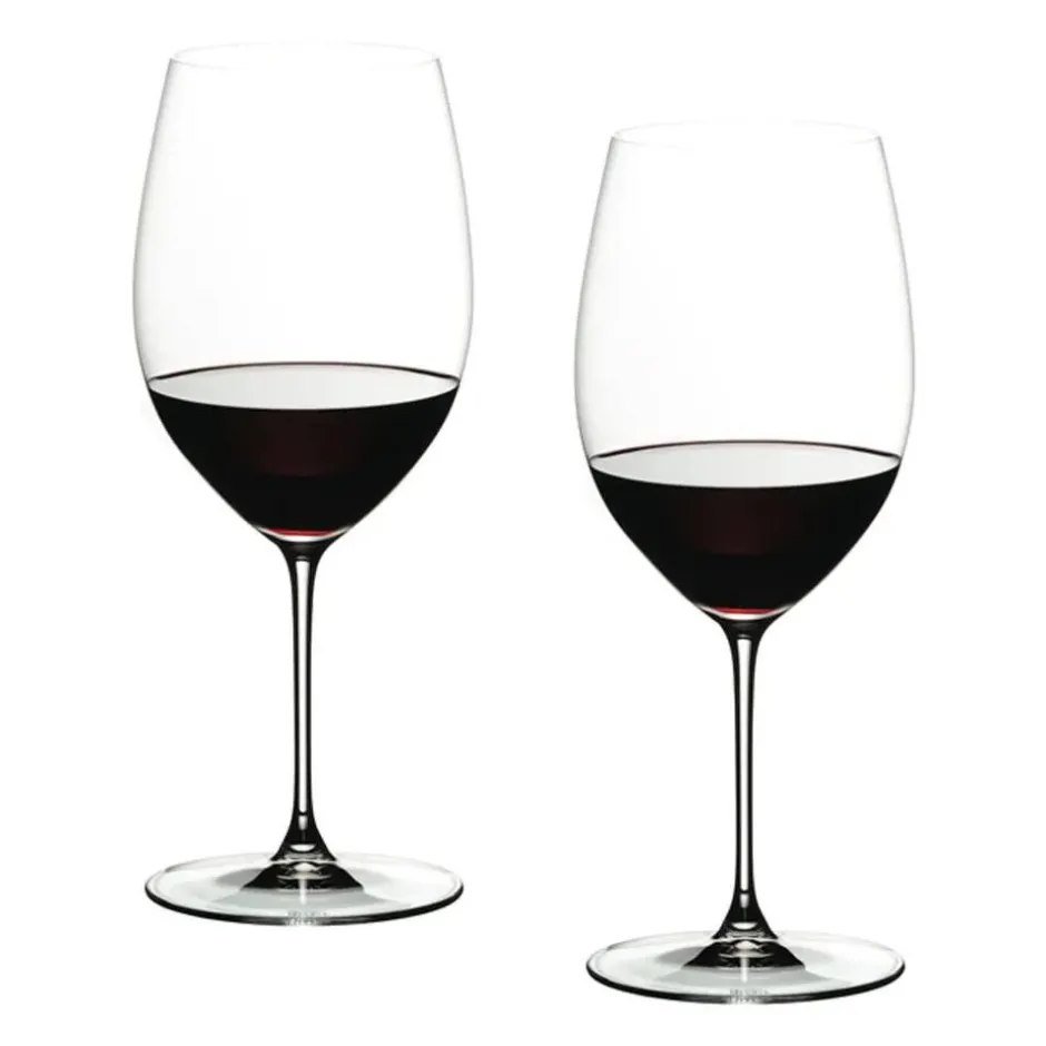 Riedel Astiat*punaviinilasi Veritas Cabernet/Merlot 2 kpl