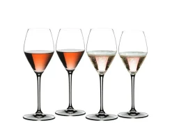 Riedel Astiat*Róse viinilasit 4 kpl