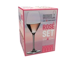Riedel Astiat*Róse viinilasit 4 kpl