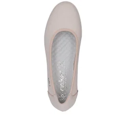 Rieker Kävelykengät*ballerinat L5360-31 31 Lightrose