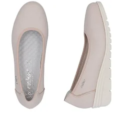 Rieker Kävelykengät*ballerinat L5360-31 31 Lightrose