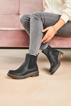 Rieker Nilkkurit*chelseat 76292-00 00 Schwarz