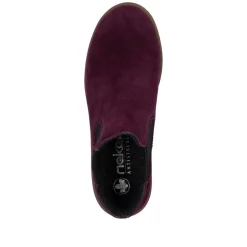 Rieker Nilkkurit*chelseat 79265-30 30 Brombeer / Schwarz