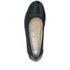 Rieker Kävelykengät*kävelyballerinat L9351-14 14 Midnight / Pazifik