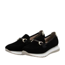 Rieker Kävelykengät*kävelykengät 49042-00 00 Schwarz / Schwarz / Lightgold