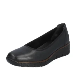 Rieker Kävelykengät*kävelykengät 53755-00 00 Schwarz / Schwarz