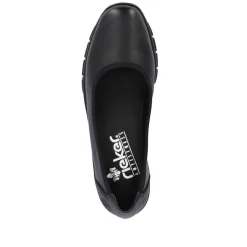 Rieker Kävelykengät*kävelykengät 53755-00 00 Schwarz / Schwarz