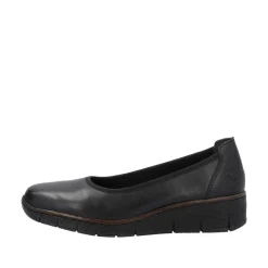 Rieker Kävelykengät*kävelykengät 53755-00 00 Schwarz / Schwarz