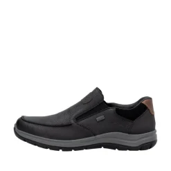 Rieker Kävelykengät*kävelykengät 03651-00 00 Schwarz / Schwarz / Toffee
