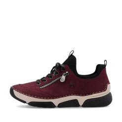 Rieker Kävelykengät*kävelykengät 45973-36 36 Bordeaux / Schwarz
