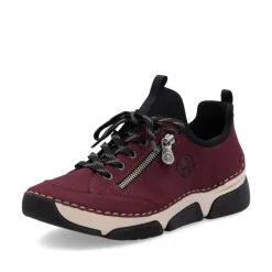 Rieker Kävelykengät*kävelykengät 45973-36 36 Bordeaux / Schwarz
