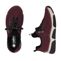 Rieker Kävelykengät*kävelykengät 45973-36 36 Bordeaux / Schwarz