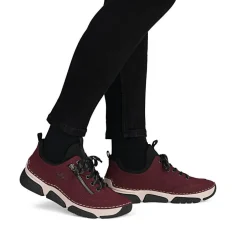 Rieker Kävelykengät*kävelykengät 45973-36 36 Bordeaux / Schwarz