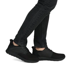 Rieker Kävelykengät*kävelykengät 39659-00 00 Schwarz / schwarz / schwarz / schwarz