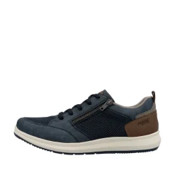 Rieker Kävelykengät*kävelykengät 16901-14 14 Denim / Atlantis / Nuss / Dunst