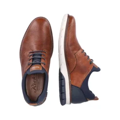 Rieker Kävelykengät*kävelykengät 14450-22 22 Gaucho / Lake / Navy / Amaretto