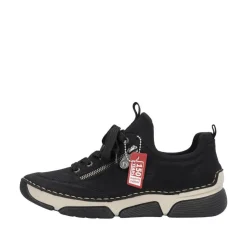 Rieker Kävelykengät*kävelykengät 45973-00 00 Schwarz / Schwarz