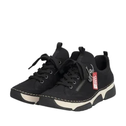 Rieker Kävelykengät*kävelykengät 45973-00 00 Schwarz / Schwarz