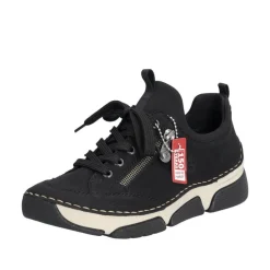 Rieker Kävelykengät*kävelykengät 45973-00 00 Schwarz / Schwarz