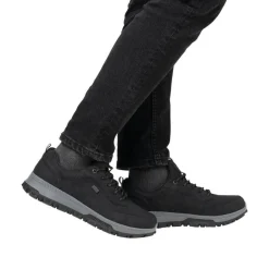 Rieker Kävelykengät*kävelykengät 35503-00 00 Schwarz / Schwarz