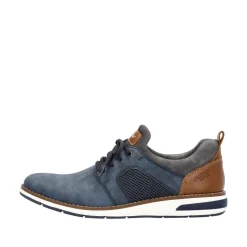 Rieker Kävelykengät*kävelykengät 11351-14 14 Denim / Atlantis / Rauch / Amaretto