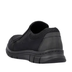 Rieker Kävelykengät*kävelykengät B7761-00 00 Schwarz / Schwarz / Schwarz
