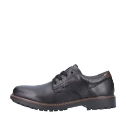 Rieker Kävelykengät*kävelykengät F4611-00 00 Schwarz/Schwarz/Toffee