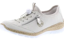 Rieker Kävelykengät*kävelykengät N4263-81 81 Kreide / Perlcreme