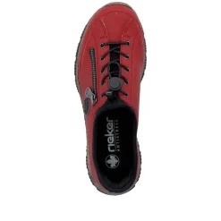 Rieker Kävelykengät*kävelykengät N3267-33 33 Flamme / Schwarz