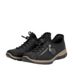 Rieker Kävelykengät*kävelykengät N3267-01 01 Schwarz / Schwarz / Schwarz