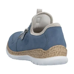 Rieker Kävelykengät*kävelykengät N42G0-14 14 Indigo / Perlcreme