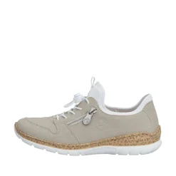 Rieker Kävelykengät*kävelykengät N42G0-60 60 Cliff / Reinweiss