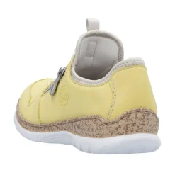 Rieker Kävelykengät*kävelykengät N42G0-68 68 Weizen / Perlcreme