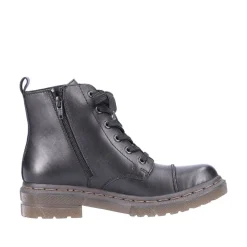 Rieker Nilkkurit*nilkkurit 78202-00 00 Schwarz / Schwarz
