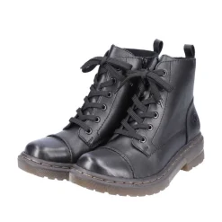 Rieker Nilkkurit*nilkkurit 78202-00 00 Schwarz / Schwarz