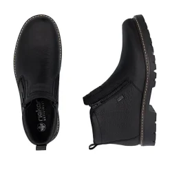 Rieker Nilkkurit*nilkkurit 39871-00 00 Schwarz / Schwarz