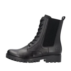 Rieker Nilkkurit*nilkkurit 78505-00 00 Schwarz / Schwarz / Schwarz