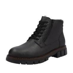 Rieker Nilkkurit*nilkkurit 32208-00 00 Schwarz / Schwarz