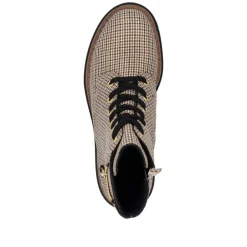 Rieker Nilkkurit*nilkkurit 72617-60 60 Beige-Schwarz / Schwarz
