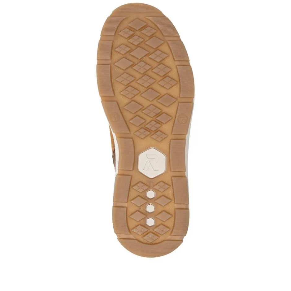 Rieker Nilkkurit*nilkkurit U0074-68 68 Butterscotch / Nuss / Anthrazit
