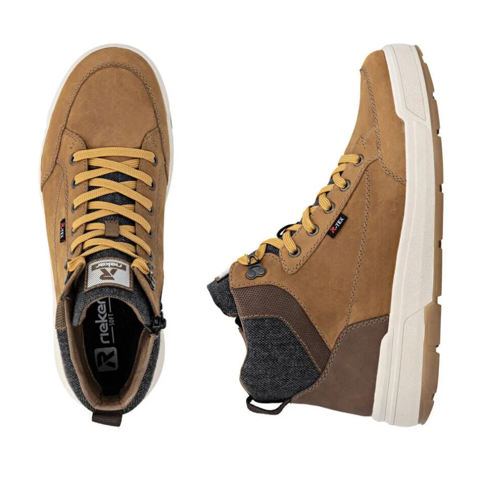 Rieker Nilkkurit*nilkkurit U0074-68 68 Butterscotch / Nuss / Anthrazit