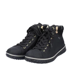 Rieker Saappaat|Nilkkurit*nilkkurit Z4263-00 00 Schwarz / Schwarz